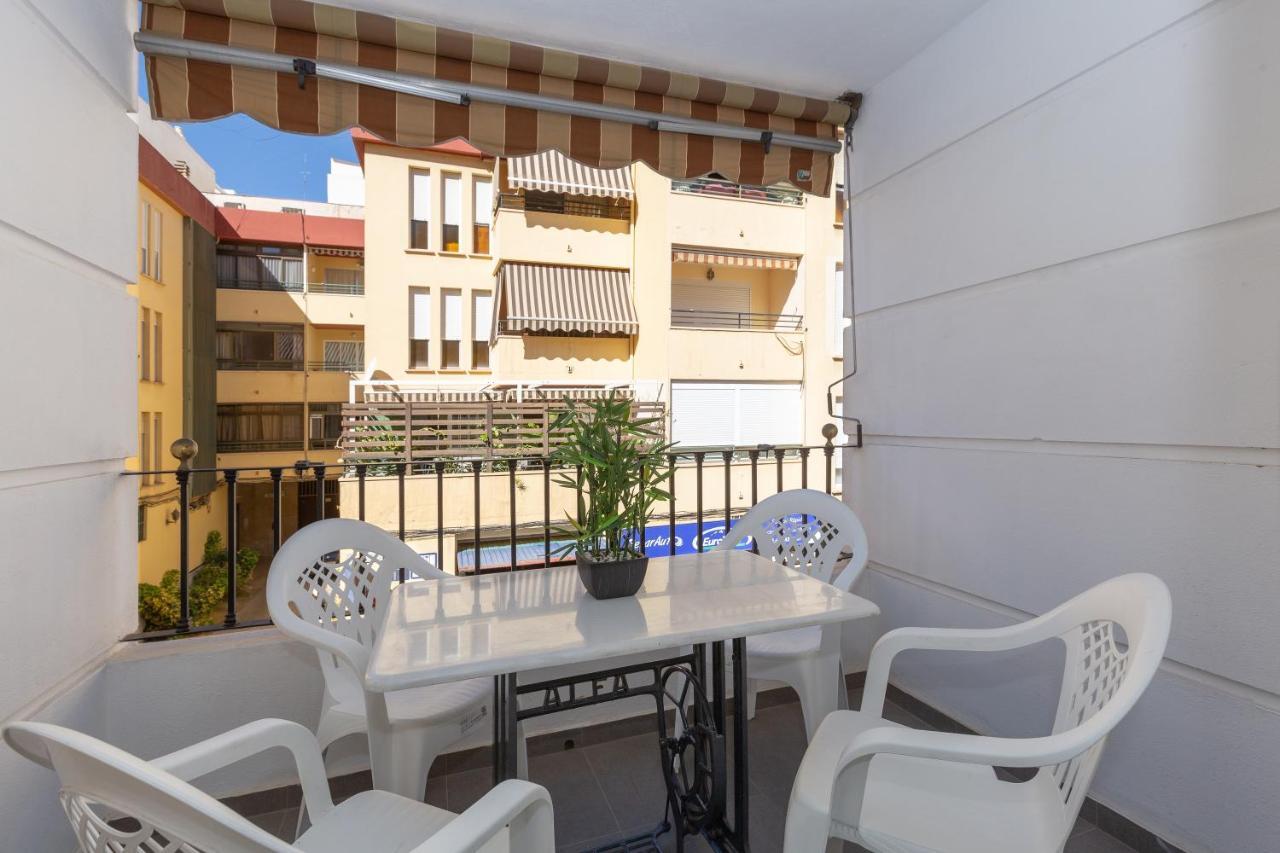 Ferienwohnung Apartamento La Victoria Málaga Exterior foto