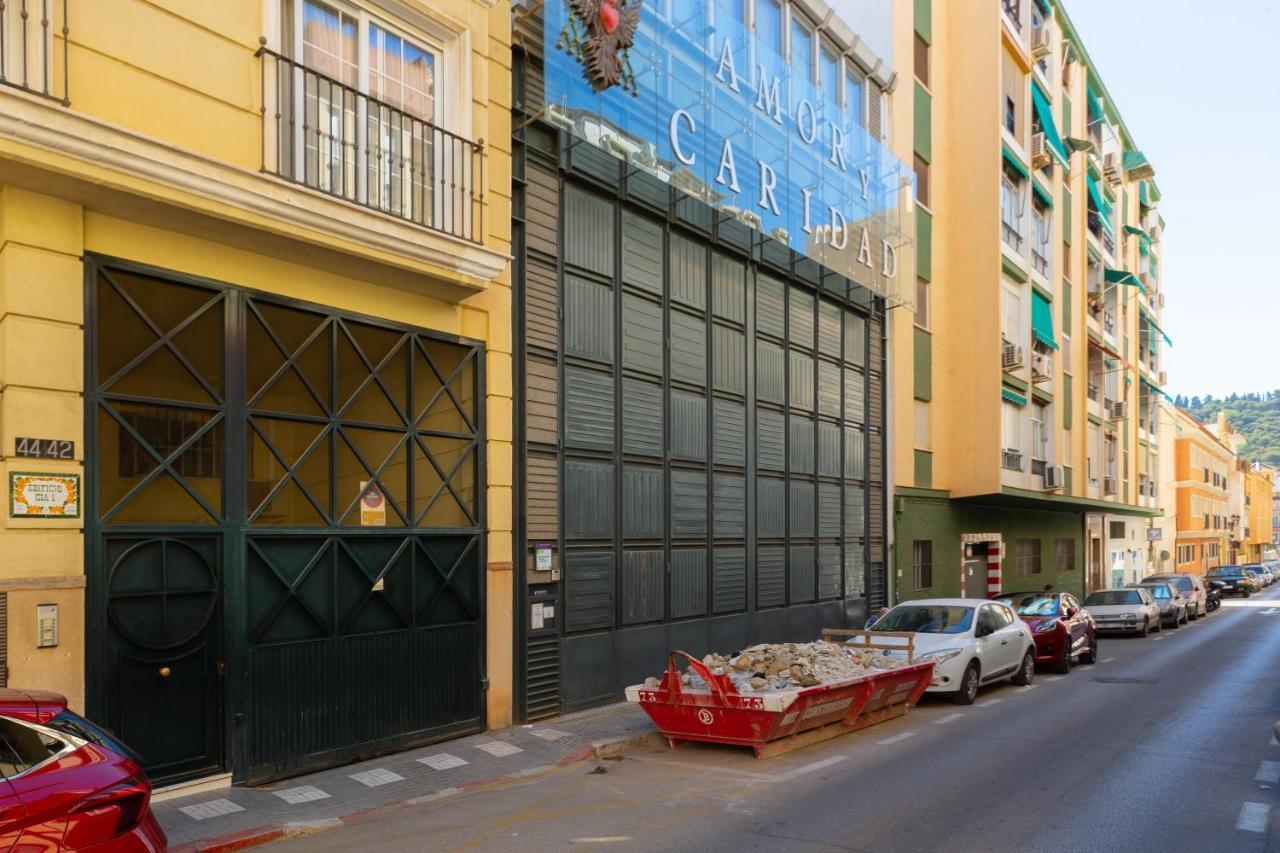 Ferienwohnung Apartamento La Victoria Málaga Exterior foto
